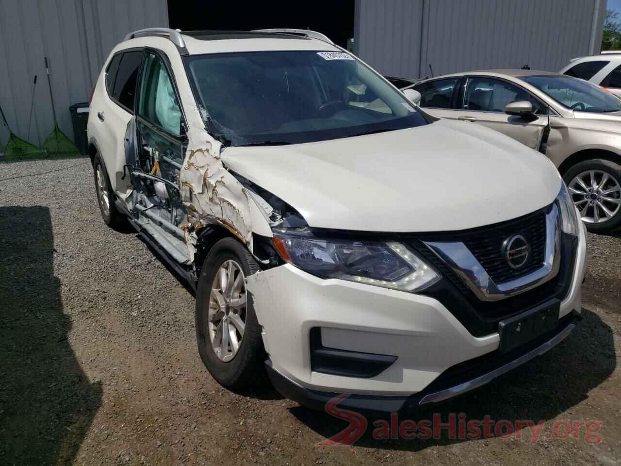 JN8AT2MV8JW303575 2018 NISSAN ROGUE