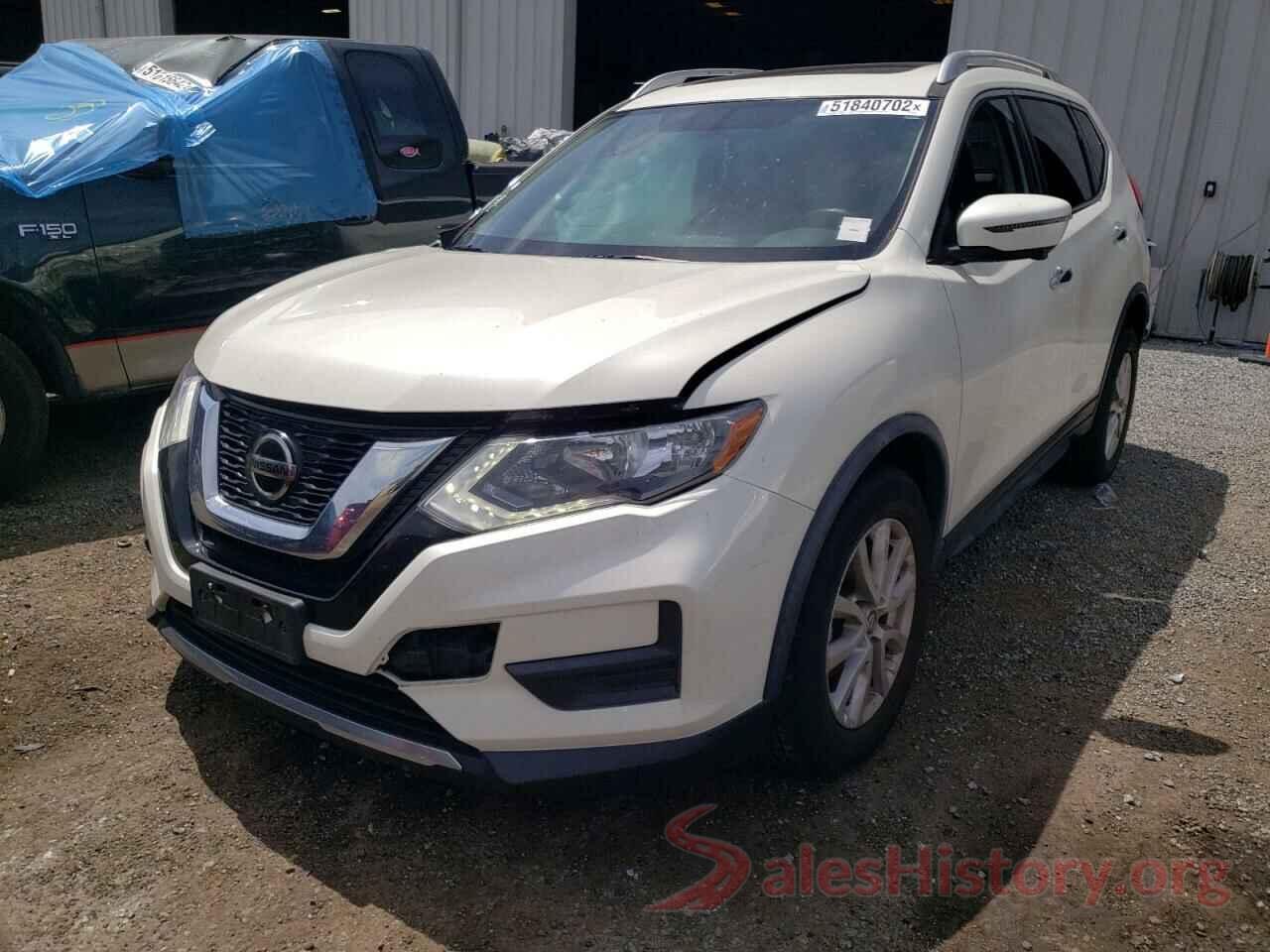 JN8AT2MV8JW303575 2018 NISSAN ROGUE