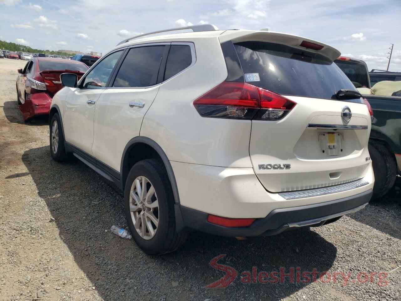 JN8AT2MV8JW303575 2018 NISSAN ROGUE