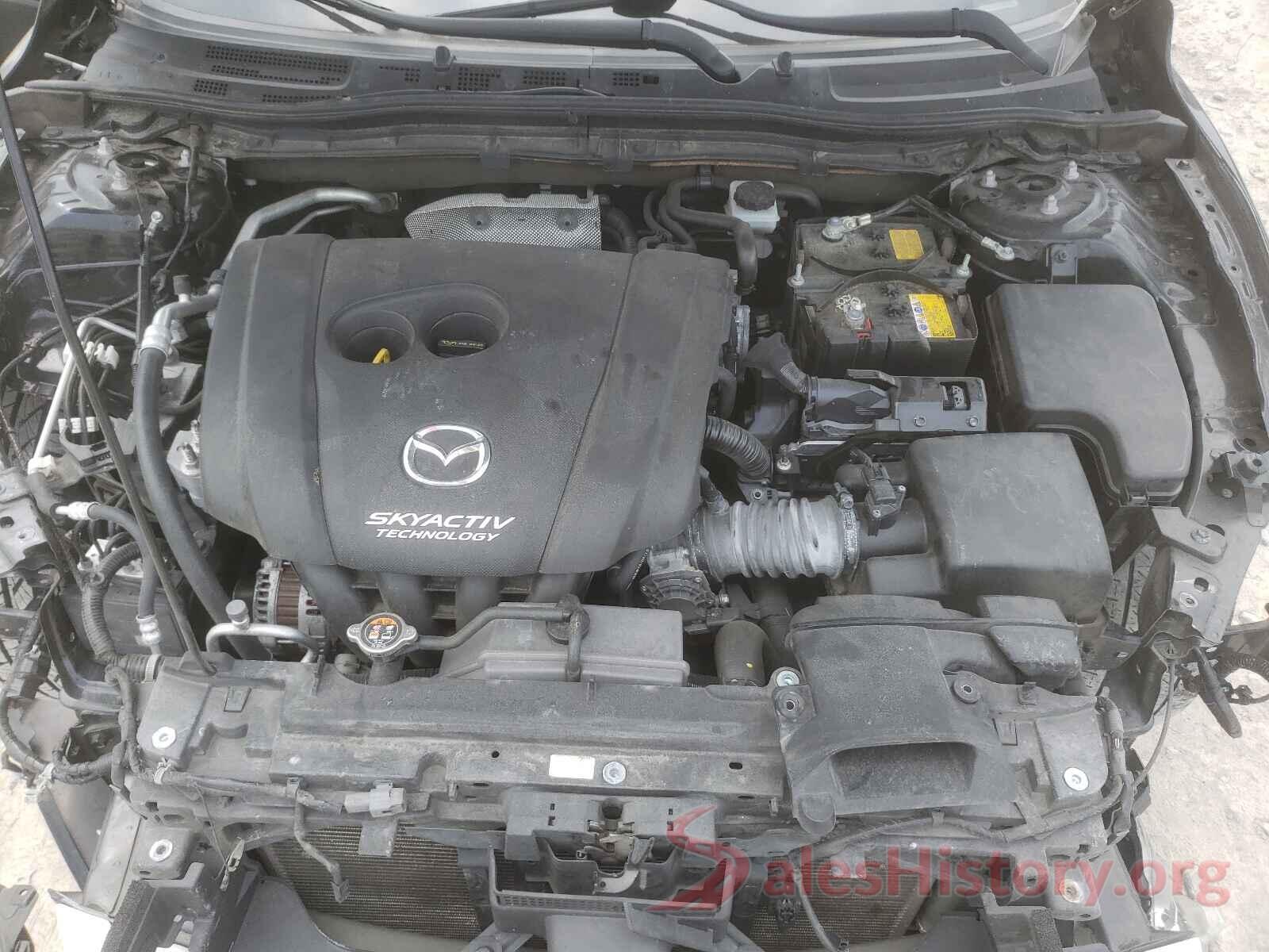 JM1BN1V75H1105404 2017 MAZDA 3