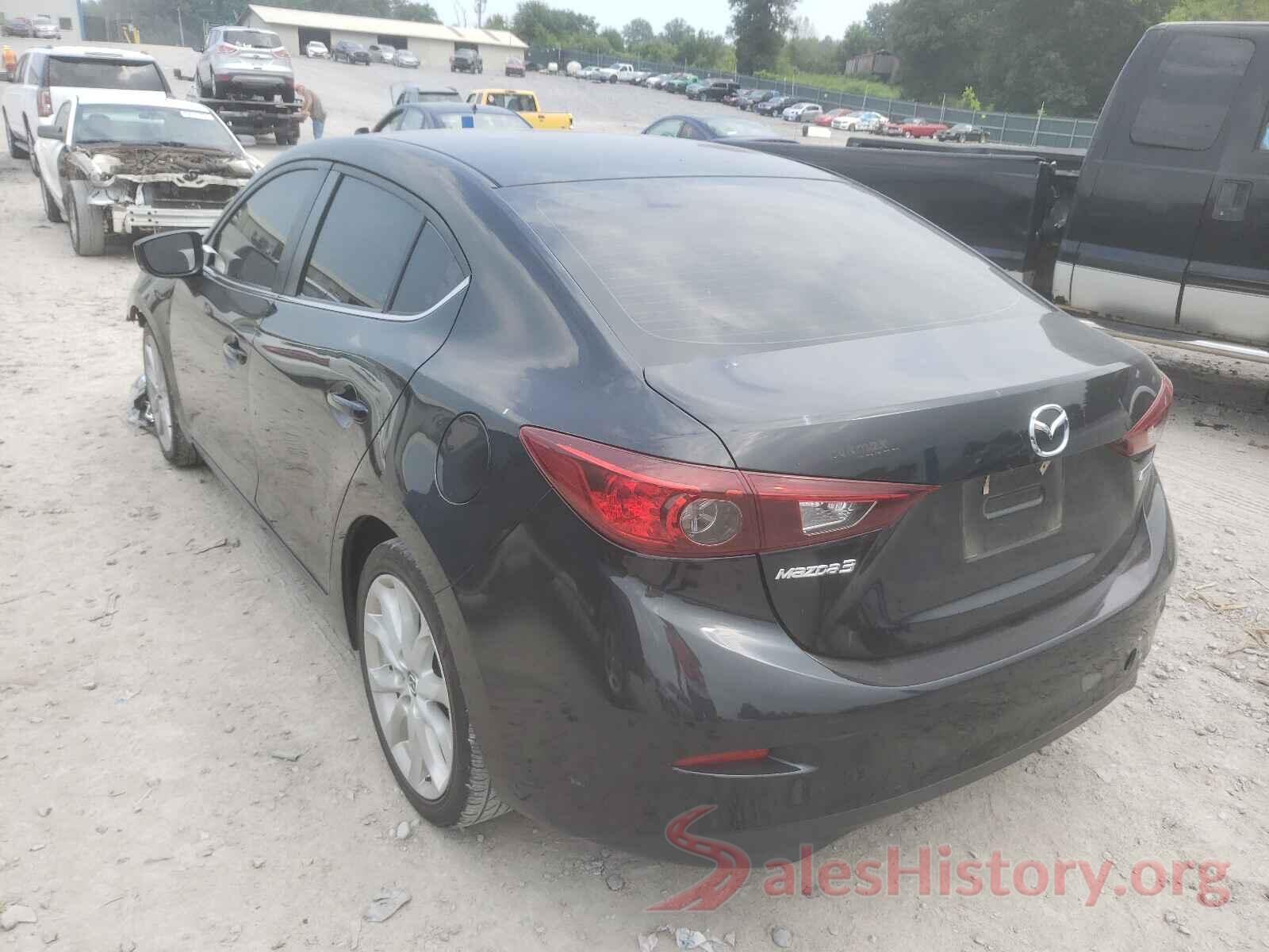 JM1BN1V75H1105404 2017 MAZDA 3