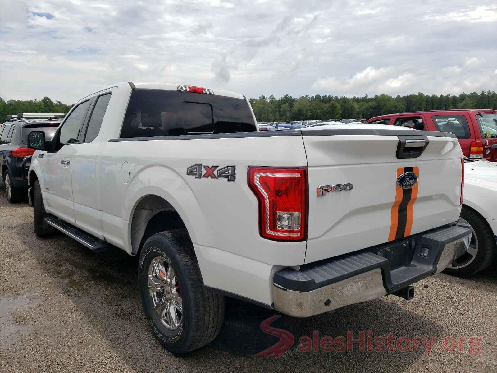 1FTEX1EP8GFB07589 2016 FORD F-150