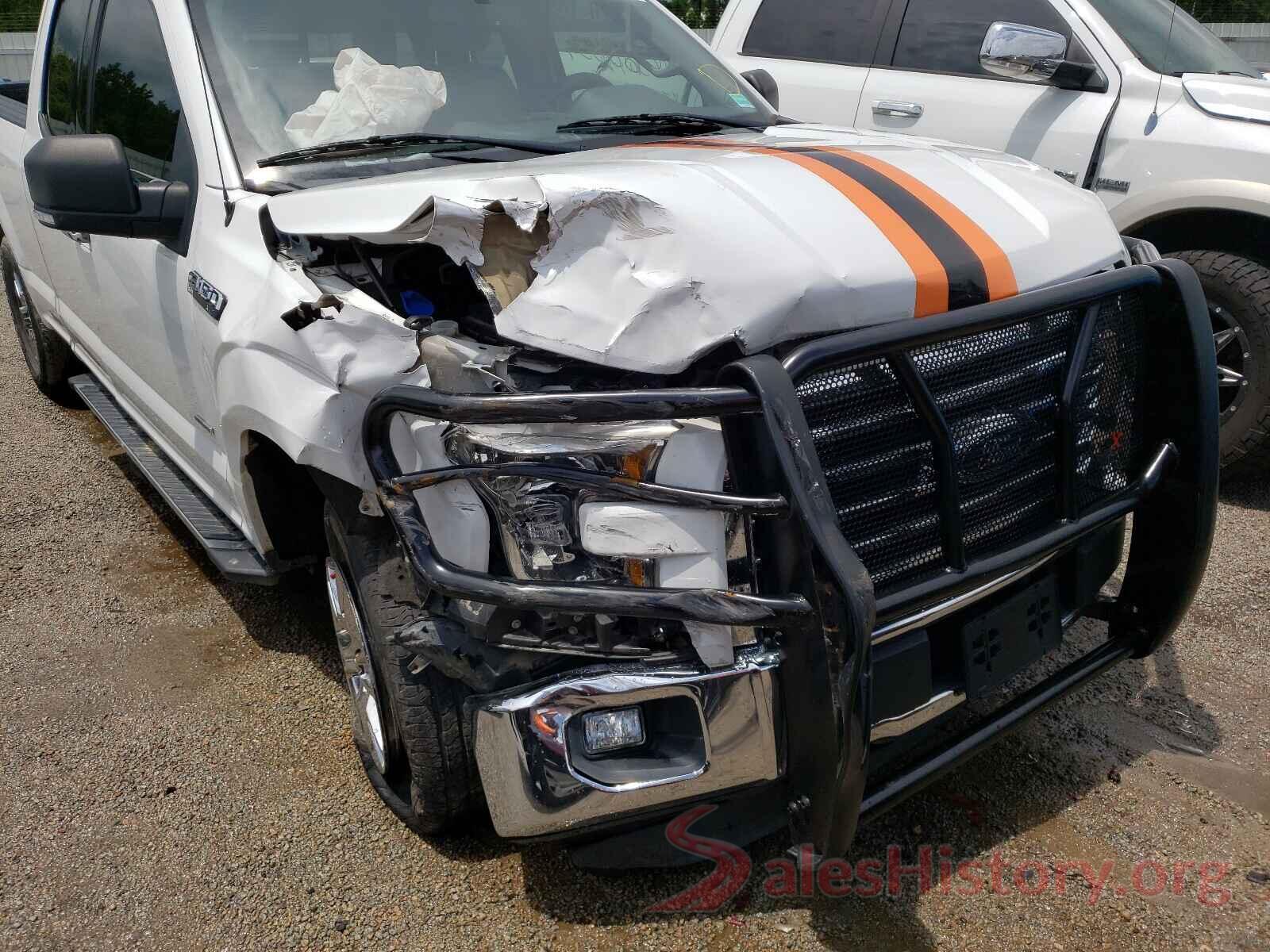 1FTEX1EP8GFB07589 2016 FORD F-150