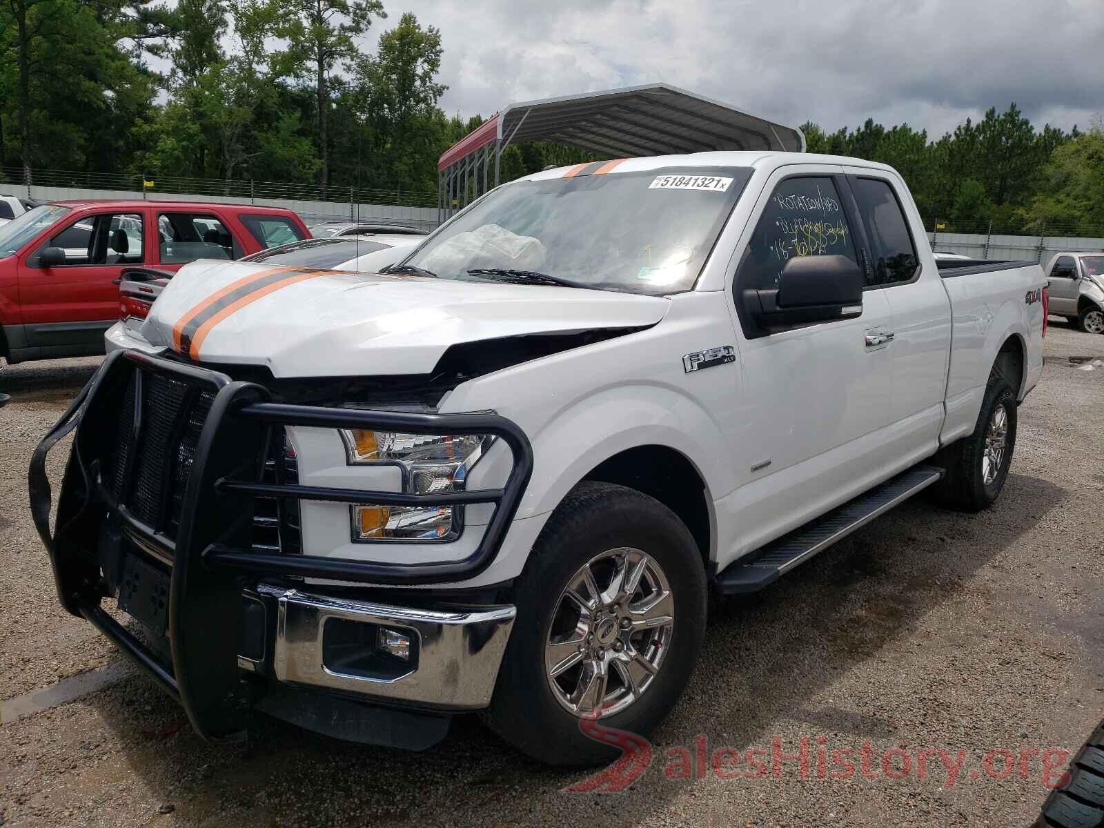 1FTEX1EP8GFB07589 2016 FORD F-150