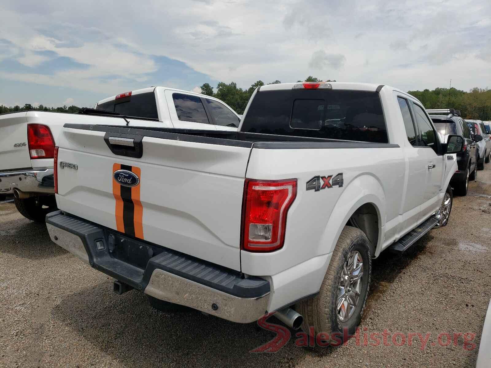 1FTEX1EP8GFB07589 2016 FORD F-150