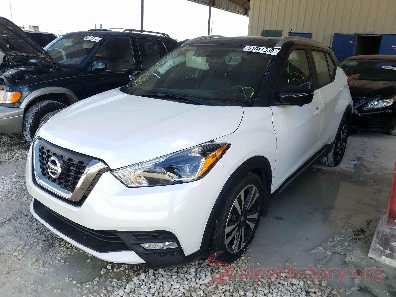 3N1CP5CU0KL470607 2019 NISSAN KICKS