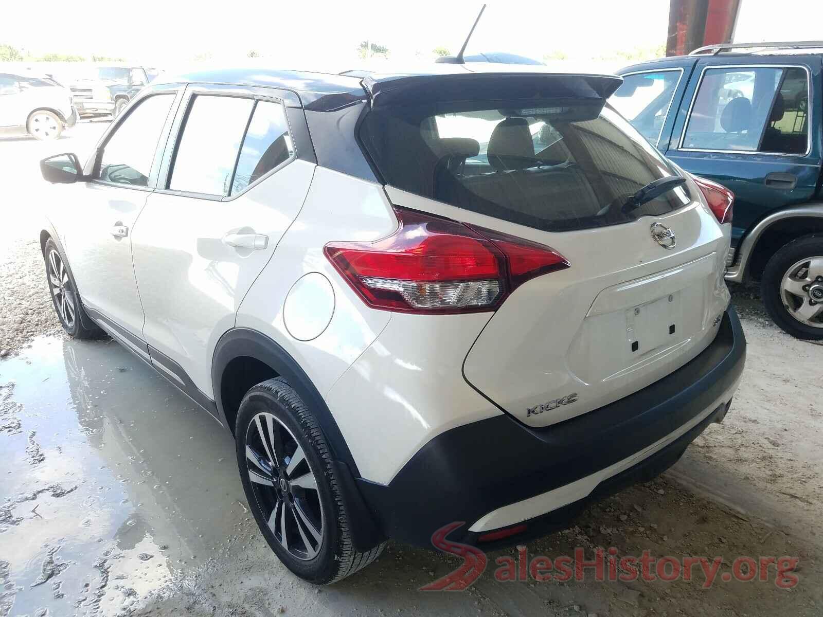 3N1CP5CU0KL470607 2019 NISSAN KICKS