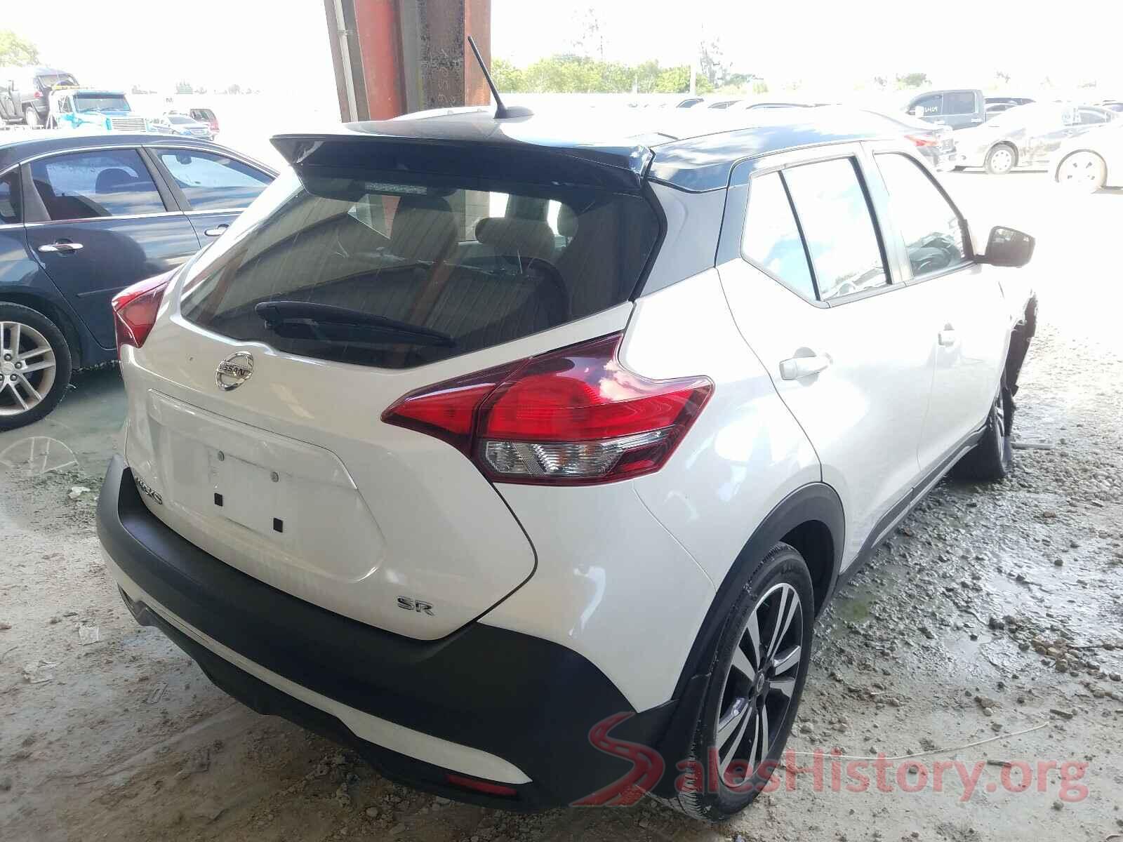 3N1CP5CU0KL470607 2019 NISSAN KICKS