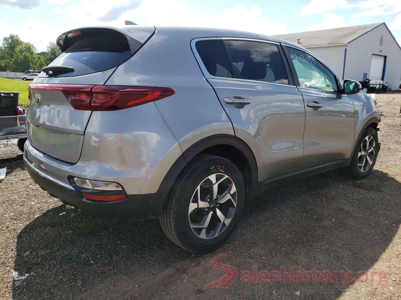 KNDPM3AC3L7786465 2020 KIA SPORTAGE