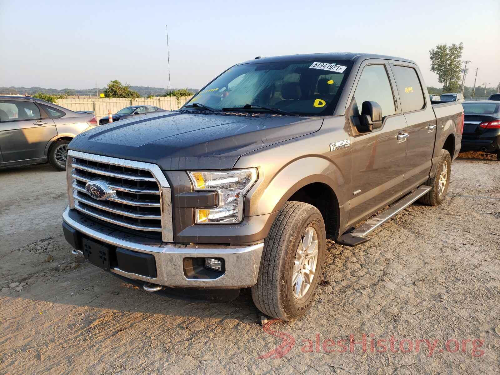 1FTEW1EPXGKF67749 2016 FORD F-150