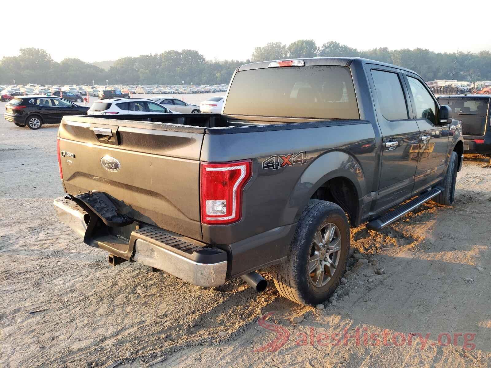 1FTEW1EPXGKF67749 2016 FORD F-150