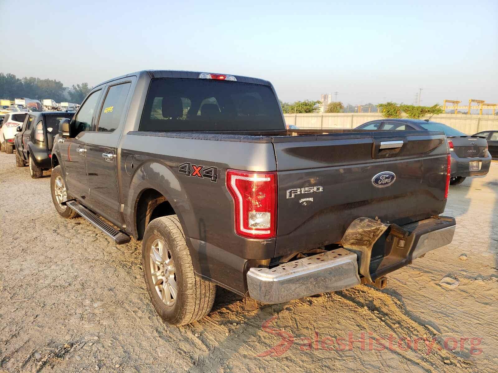 1FTEW1EPXGKF67749 2016 FORD F-150