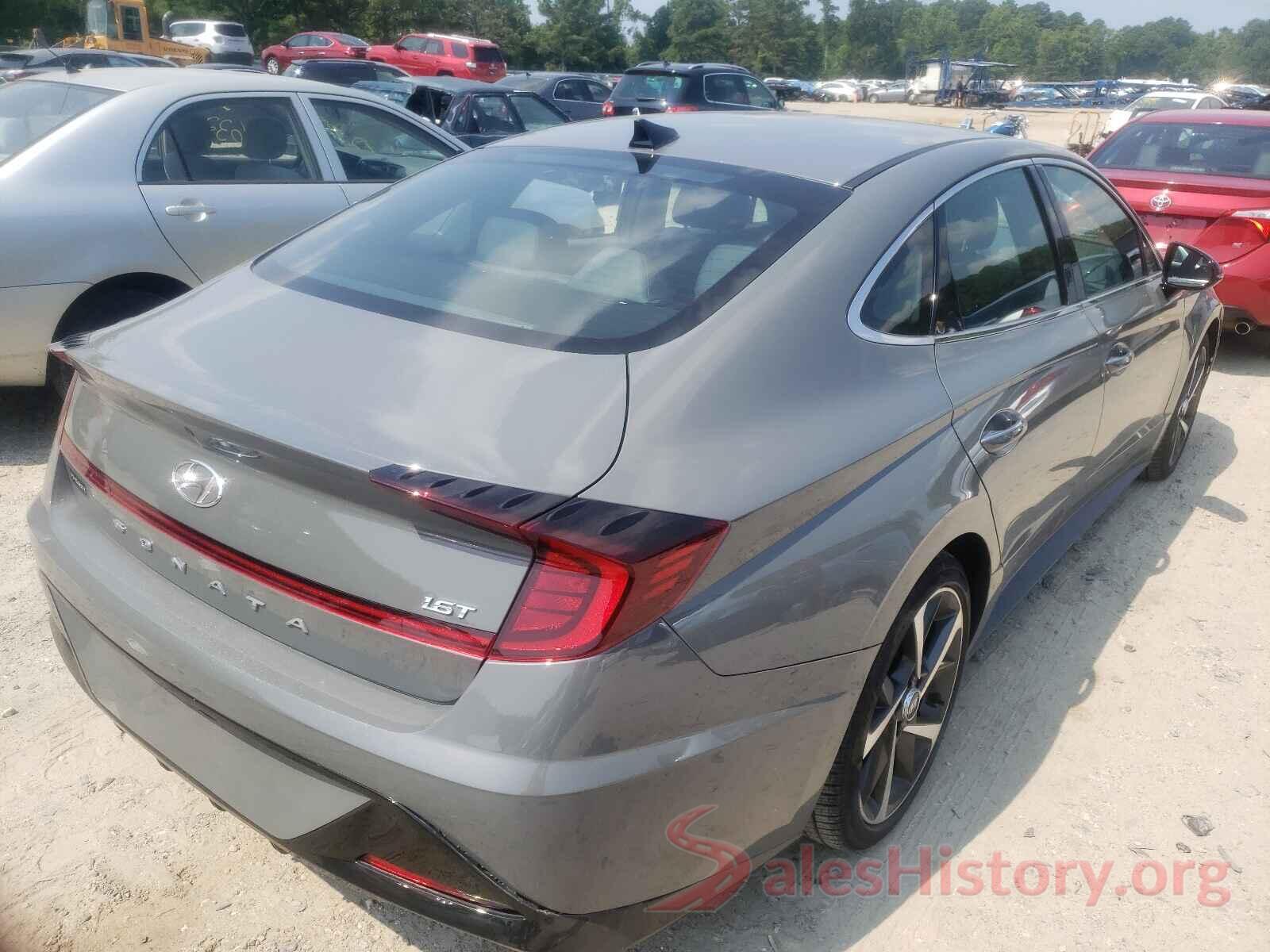 5NPEJ4J2XMH124828 2021 HYUNDAI SONATA