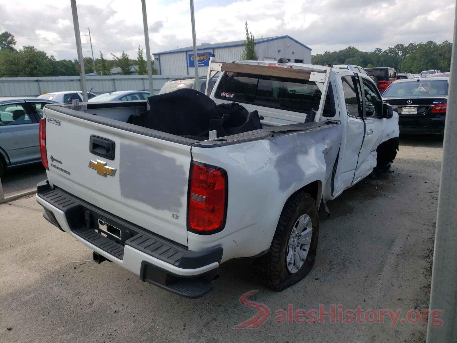 1GCHSCE35G1392012 2016 CHEVROLET COLORADO