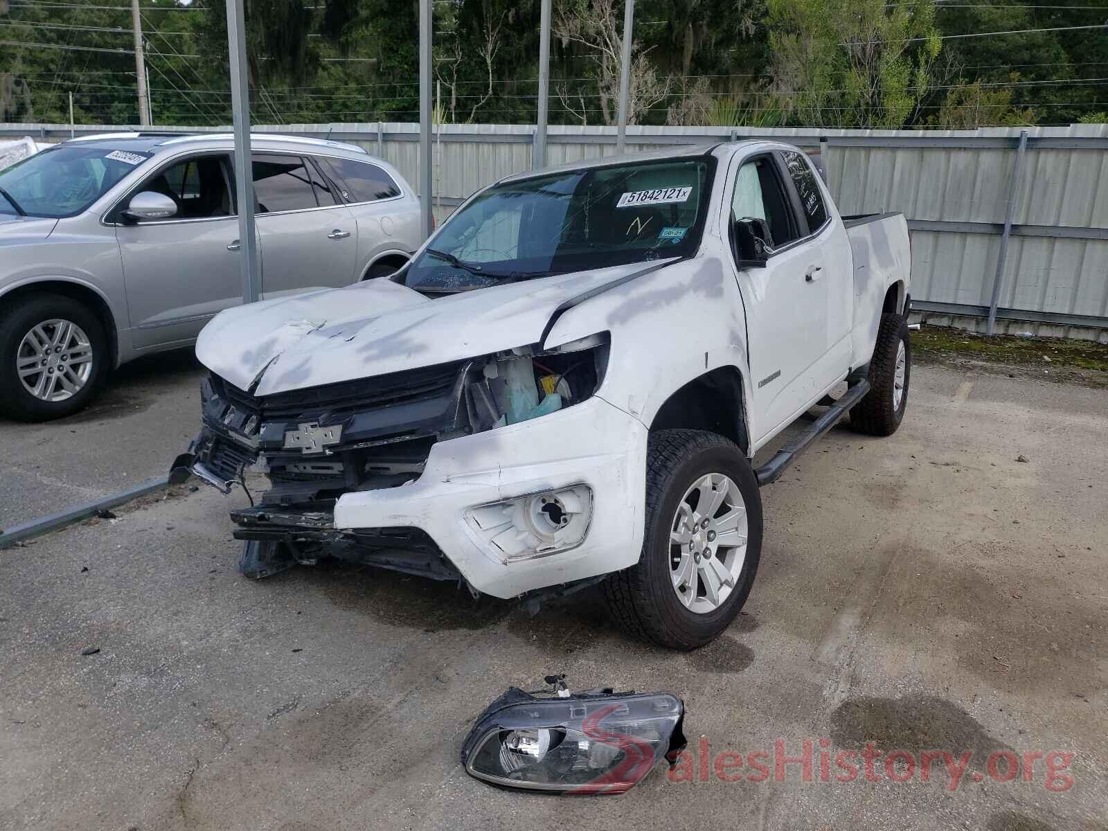 1GCHSCE35G1392012 2016 CHEVROLET COLORADO