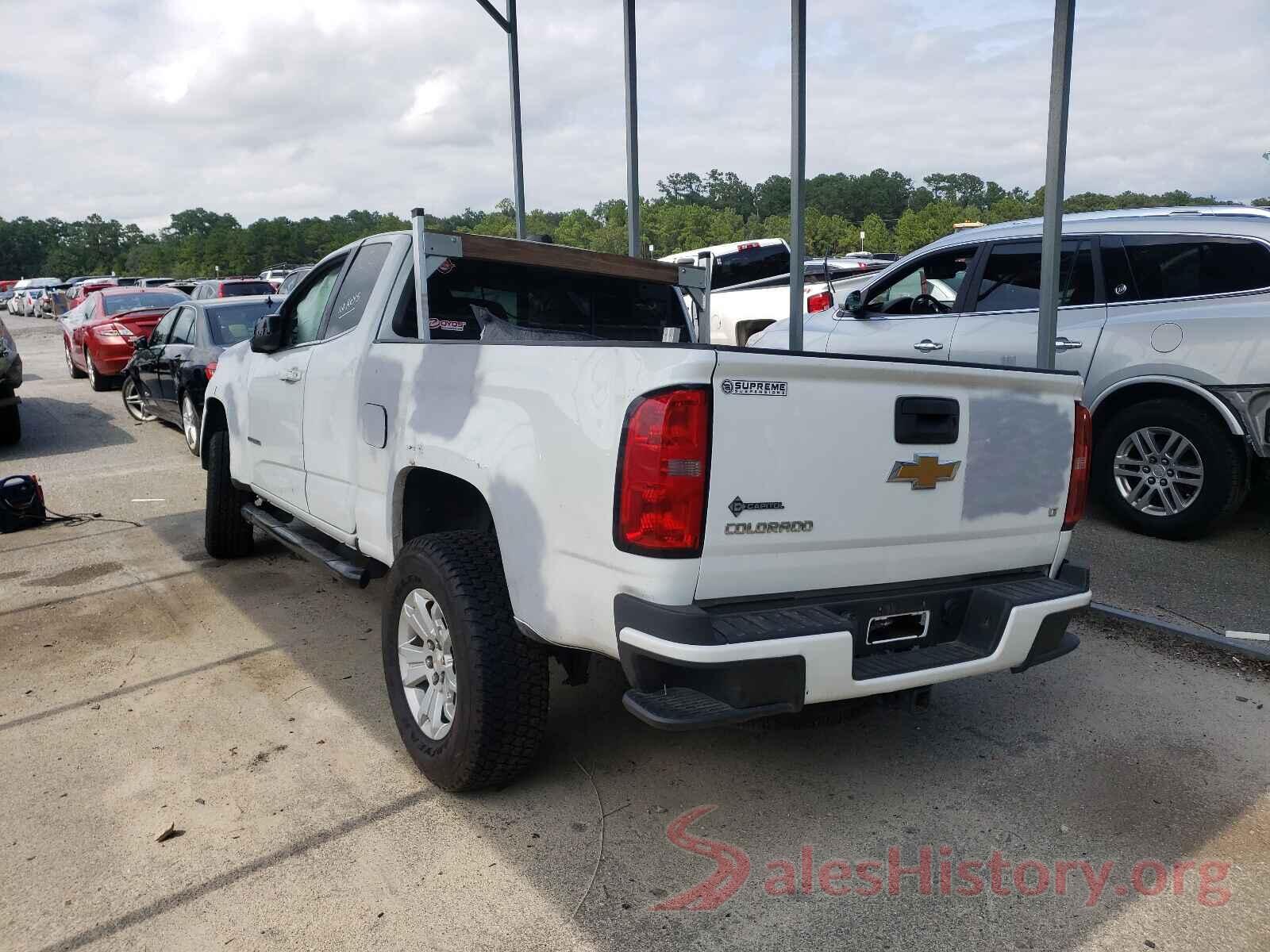 1GCHSCE35G1392012 2016 CHEVROLET COLORADO