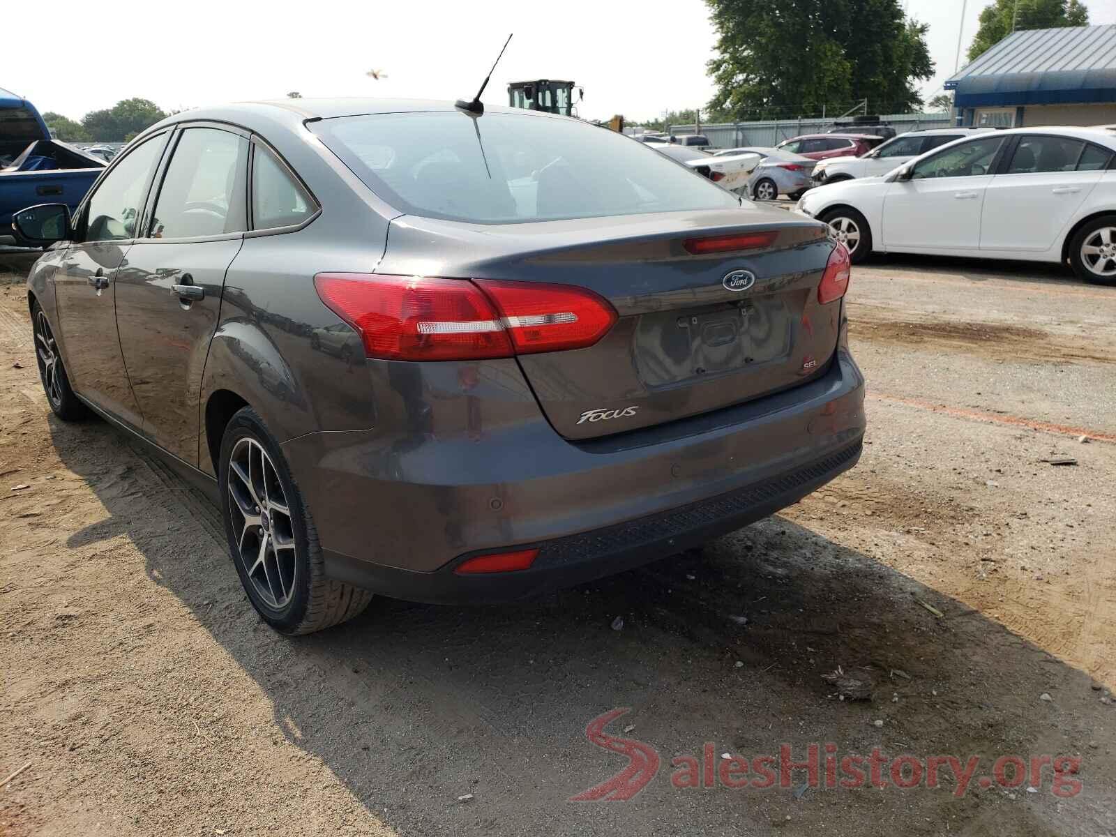 1FADP3H27HL247195 2017 FORD FOCUS