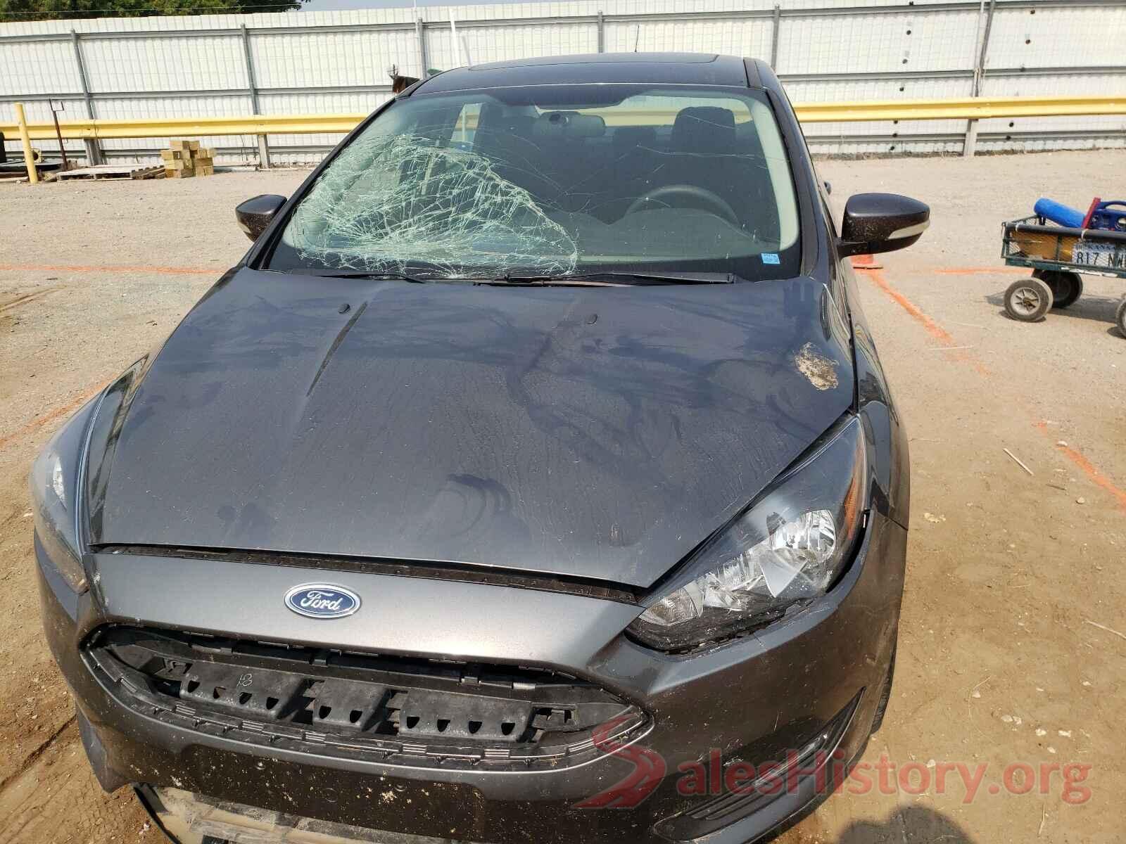 1FADP3H27HL247195 2017 FORD FOCUS