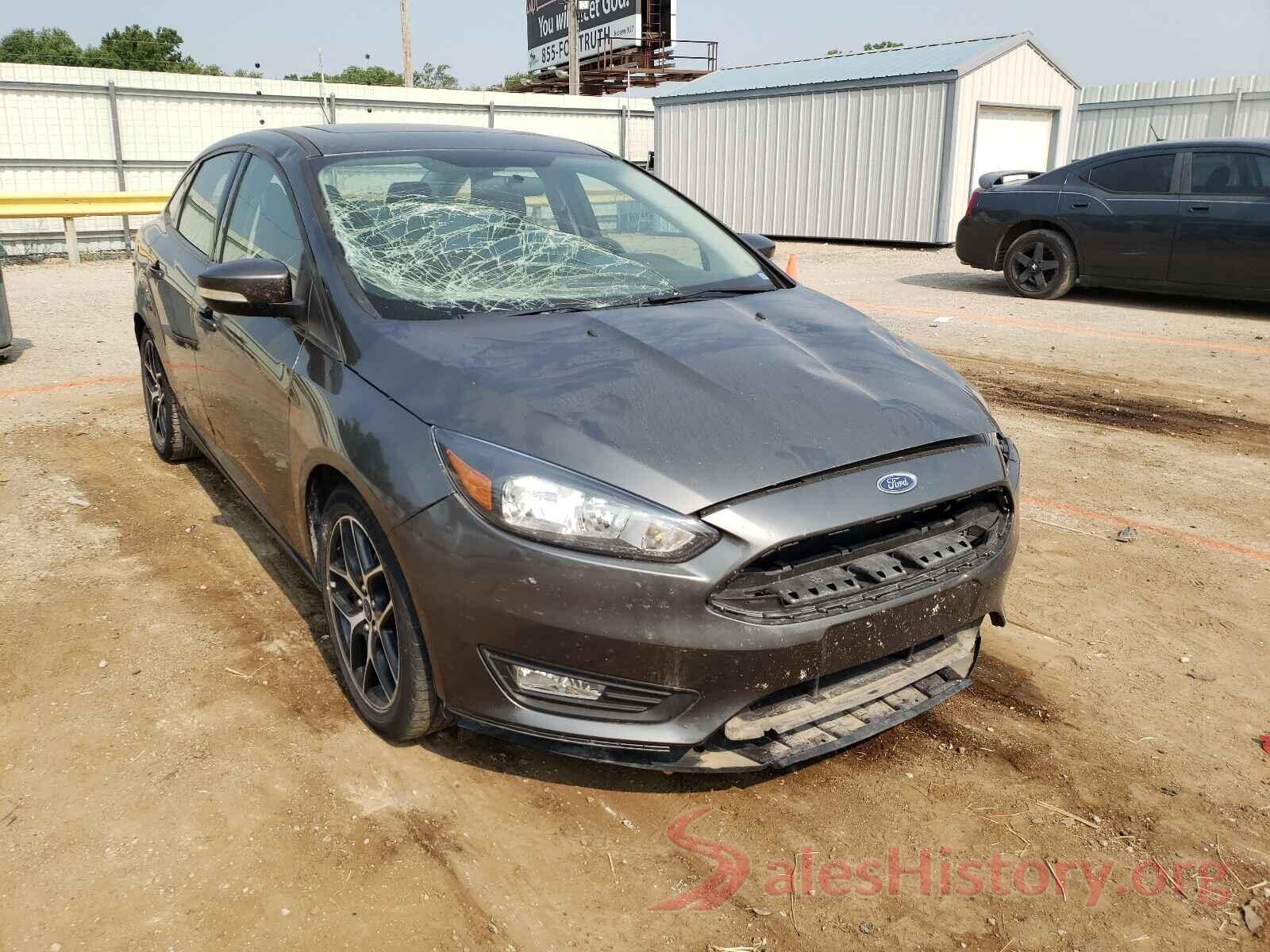 1FADP3H27HL247195 2017 FORD FOCUS