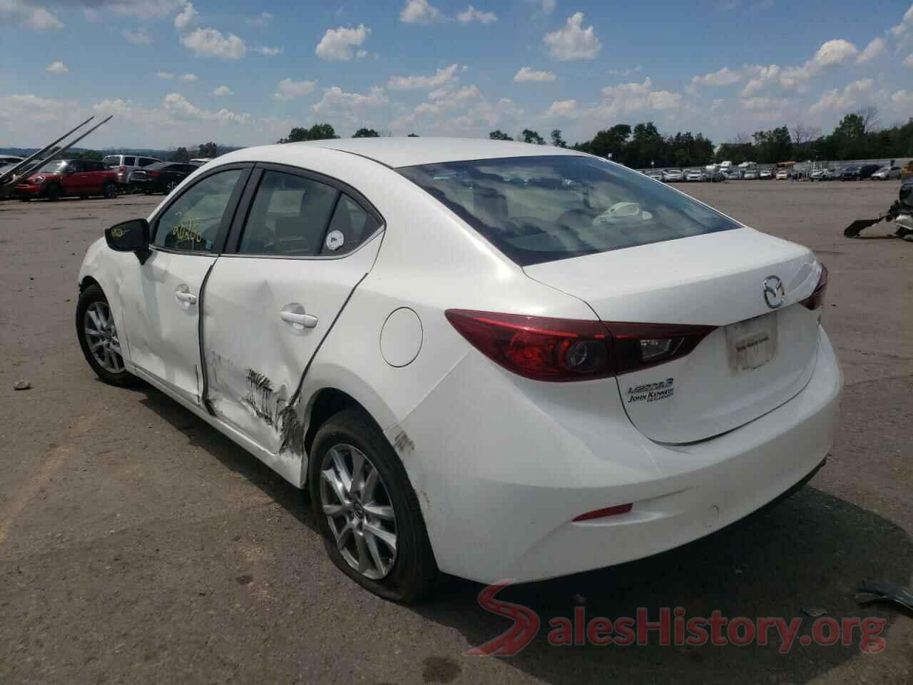 3MZBN1U78HM133442 2017 MAZDA 3