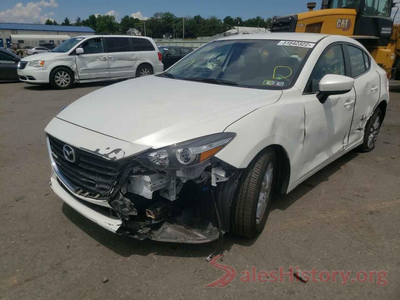 3MZBN1U78HM133442 2017 MAZDA 3