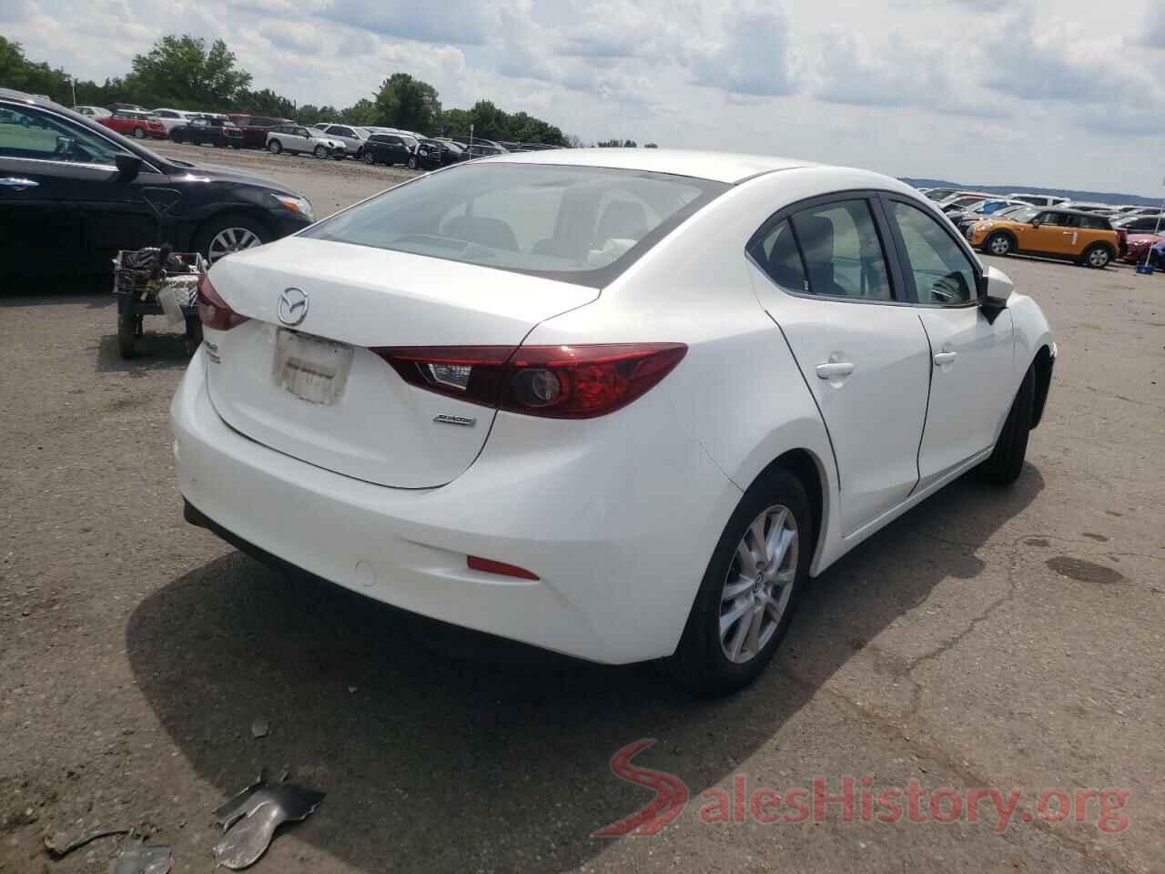 3MZBN1U78HM133442 2017 MAZDA 3