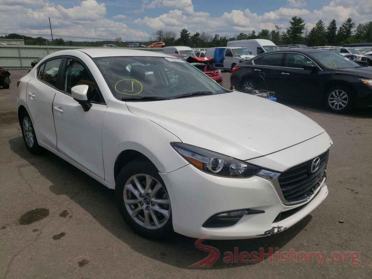 3MZBN1U78HM133442 2017 MAZDA 3