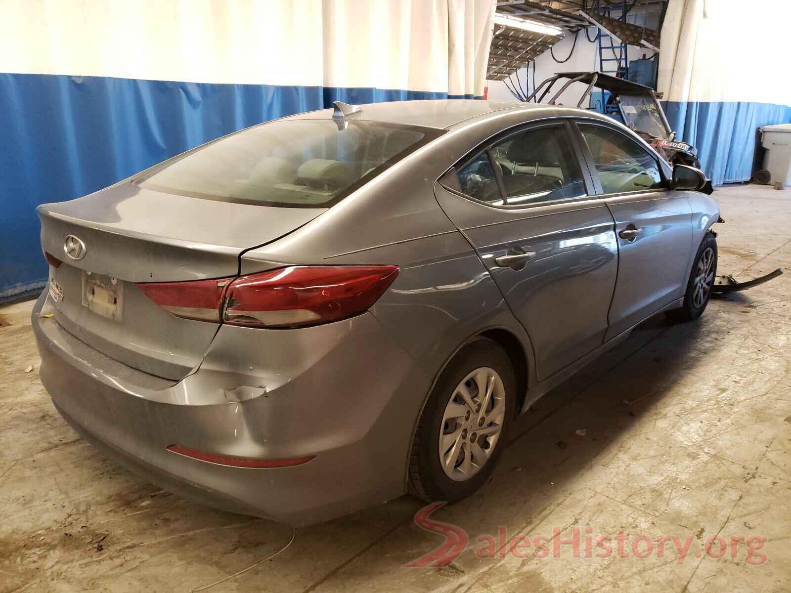 KMHD74LF9HU358184 2017 HYUNDAI ELANTRA