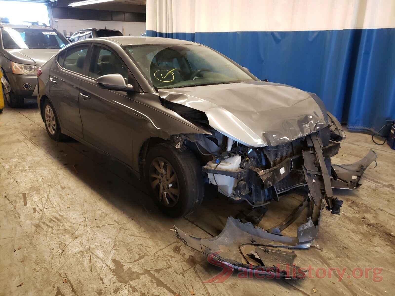 KMHD74LF9HU358184 2017 HYUNDAI ELANTRA