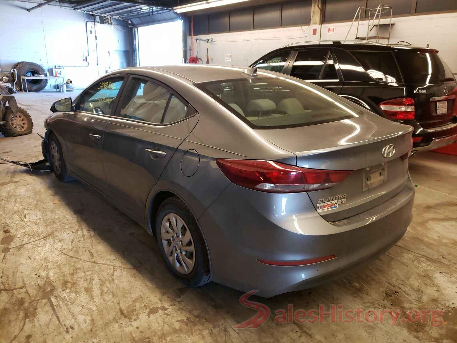 KMHD74LF9HU358184 2017 HYUNDAI ELANTRA