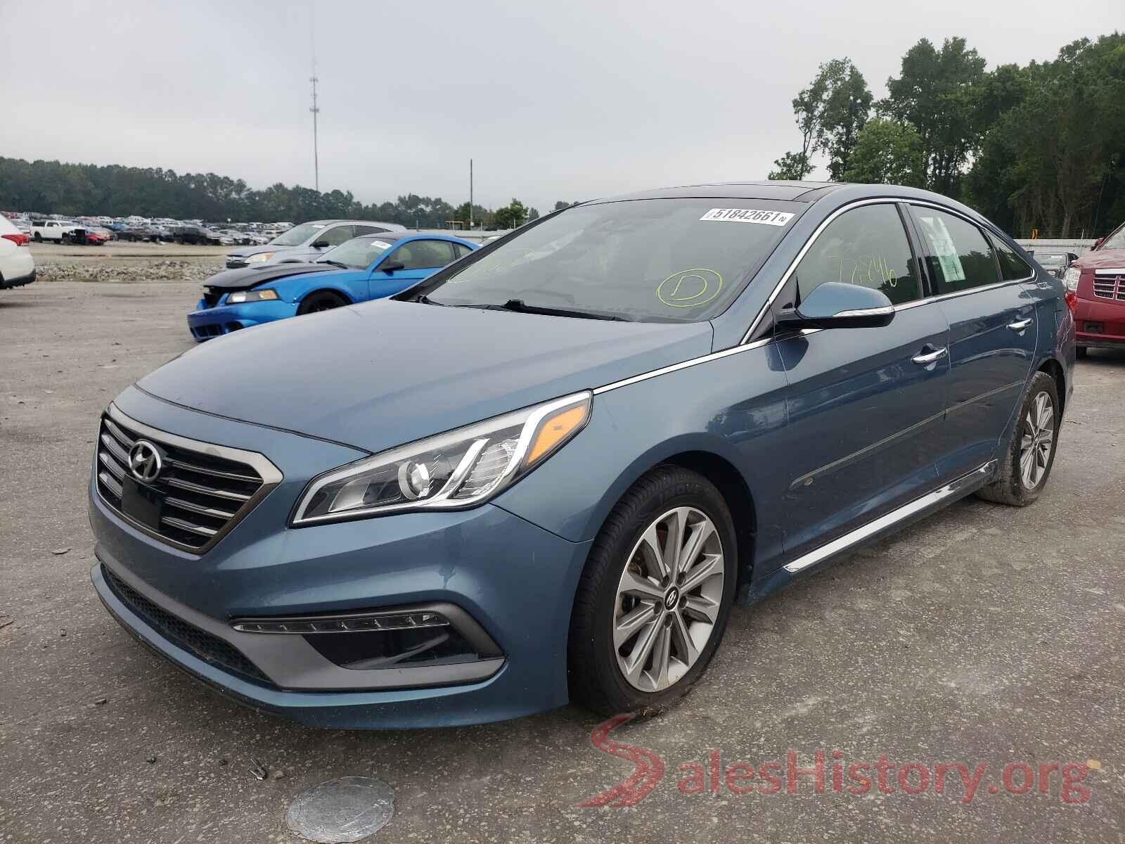 5NPE34AF0GH319189 2016 HYUNDAI SONATA