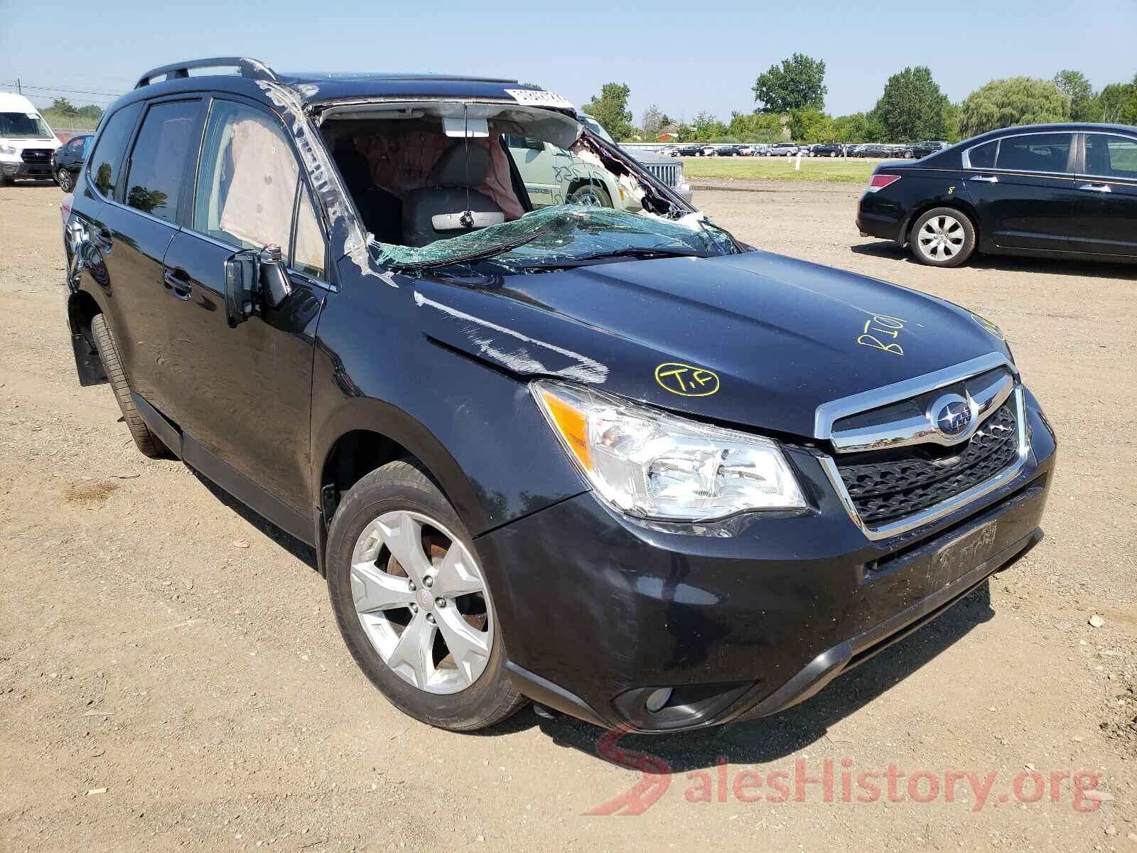 JF2SJAHC1GH420454 2016 SUBARU FORESTER