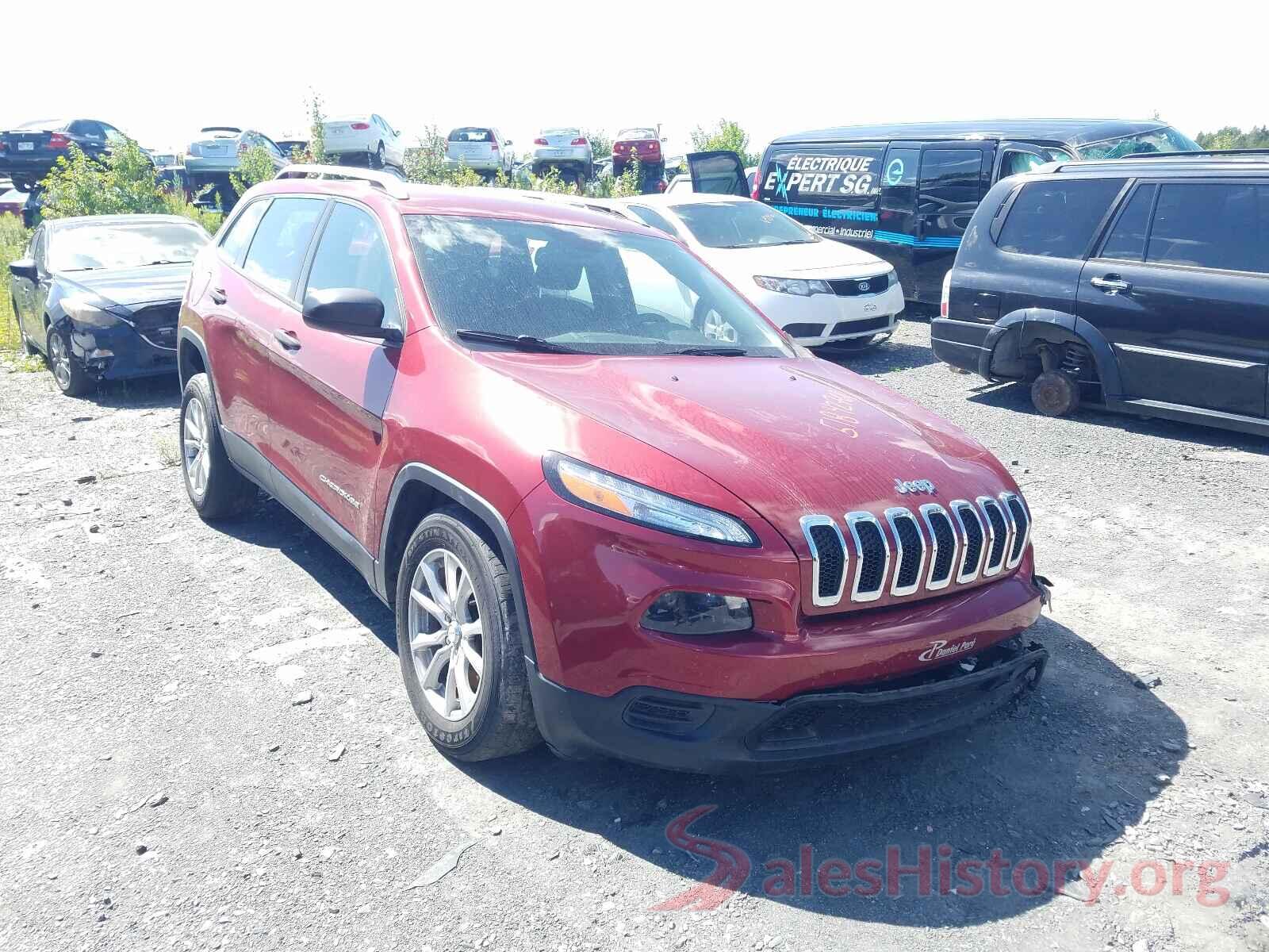 1C4PJMAS1GW135126 2016 JEEP CHEROKEE