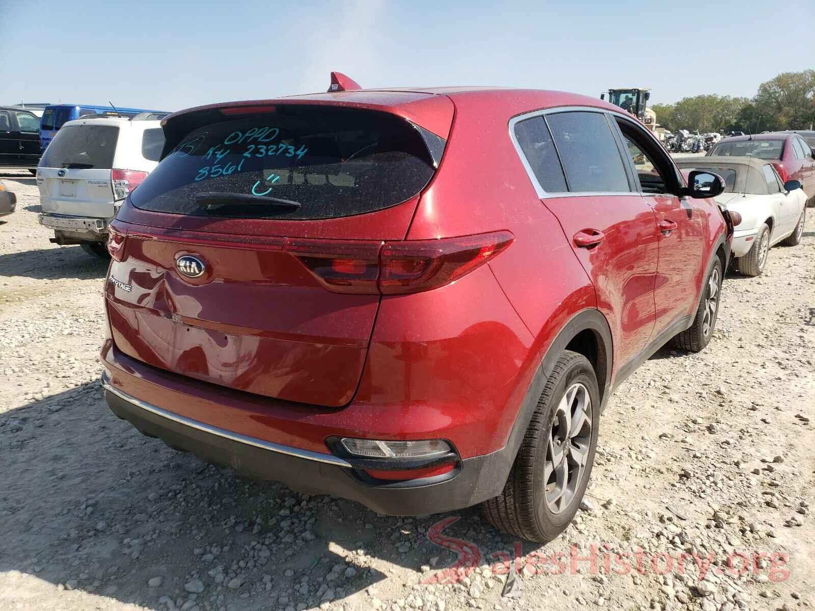 KNDPM3AC1L7738561 2020 KIA SPORTAGE