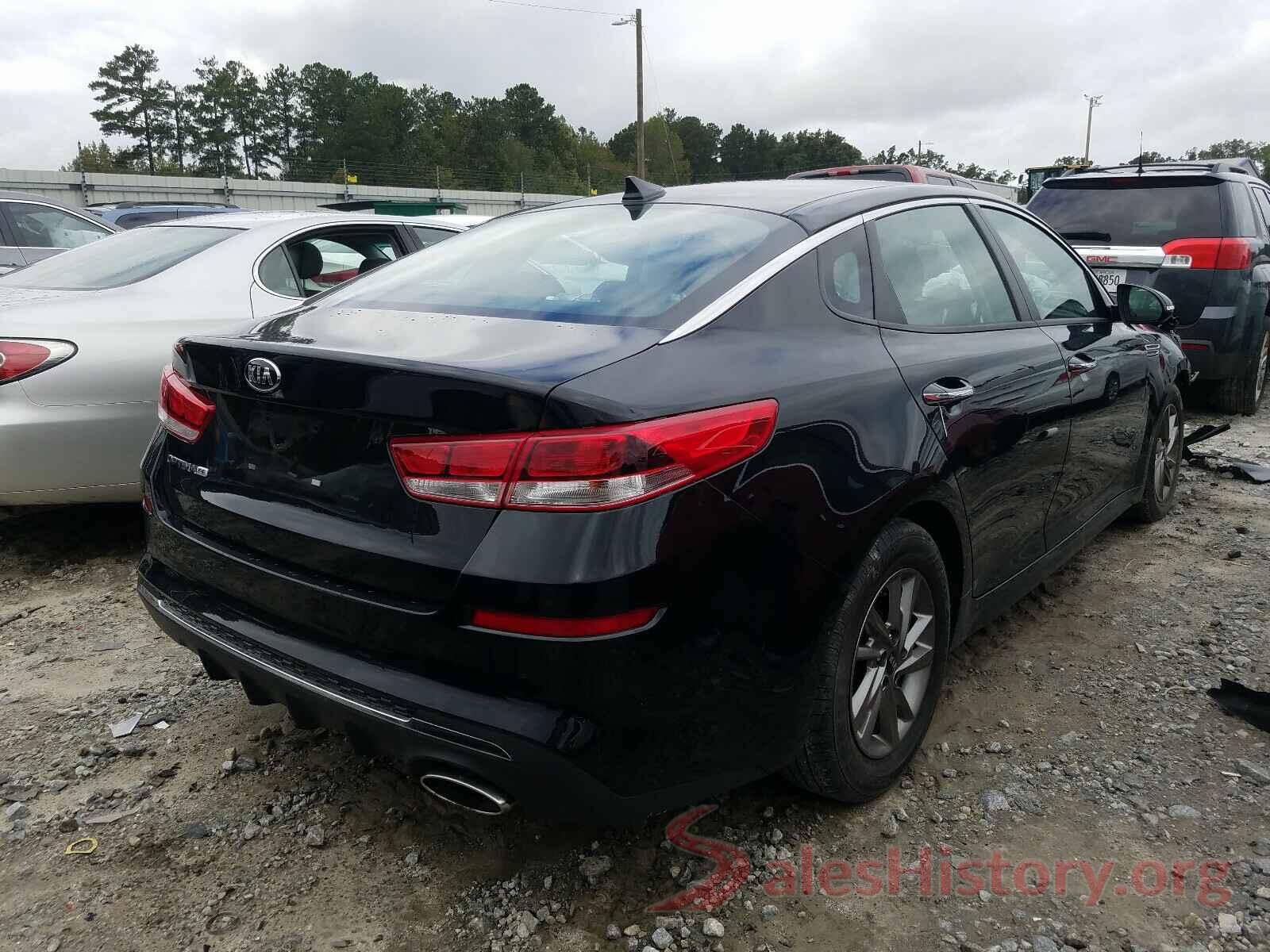 5XXGT4L31KG328886 2019 KIA OPTIMA