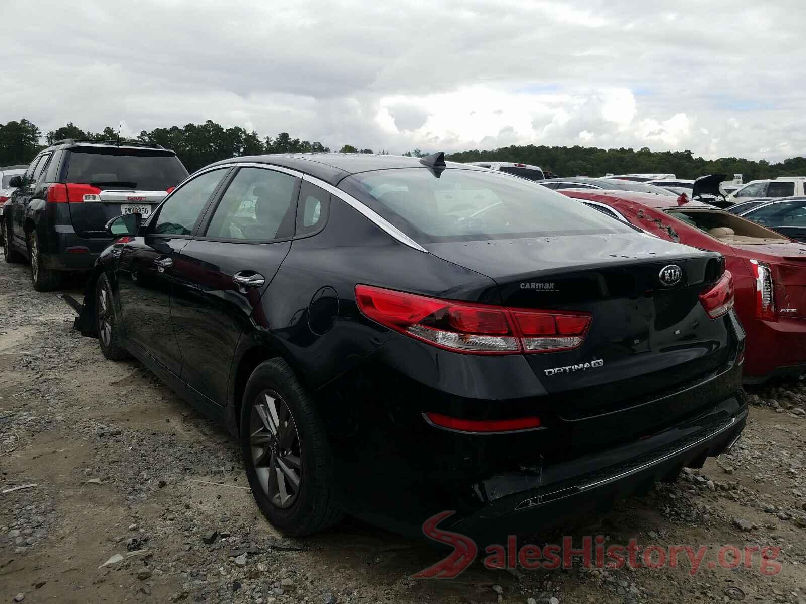 5XXGT4L31KG328886 2019 KIA OPTIMA