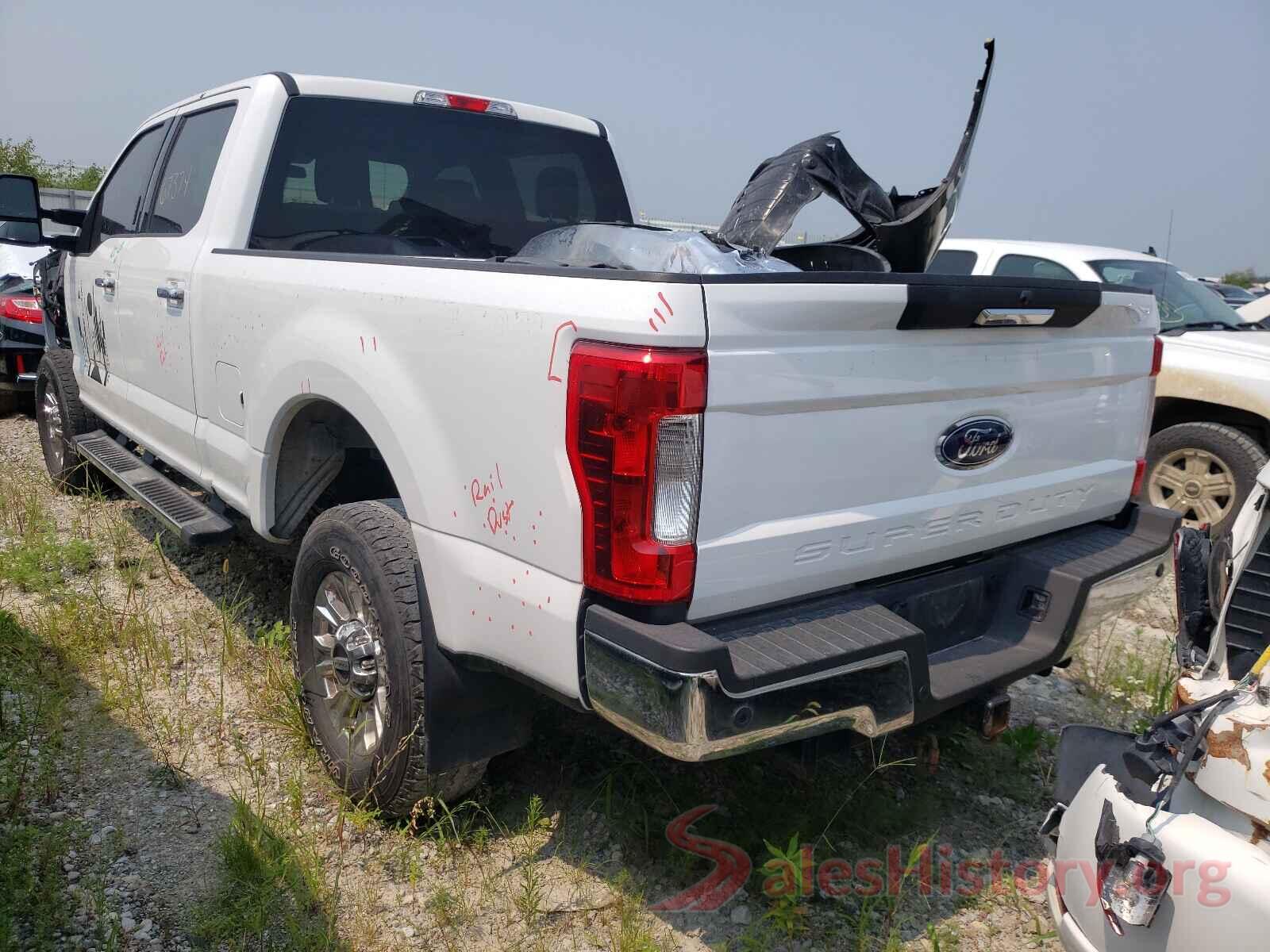 1FT7W2B67KEC88597 2019 FORD F250