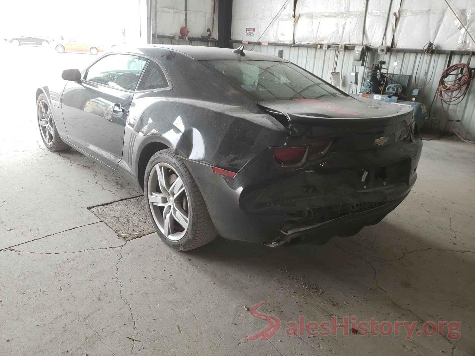 2G1FK1EJ6C9138902 2012 CHEVROLET CAMARO