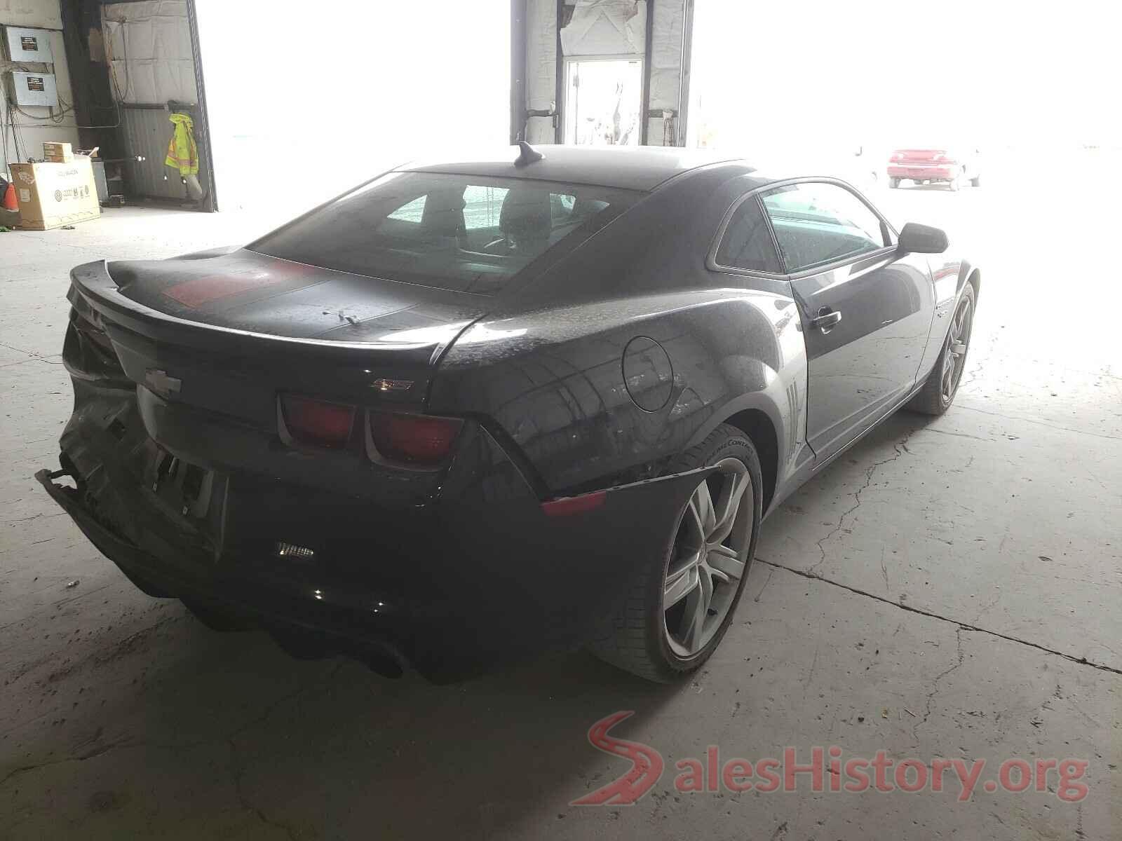 2G1FK1EJ6C9138902 2012 CHEVROLET CAMARO