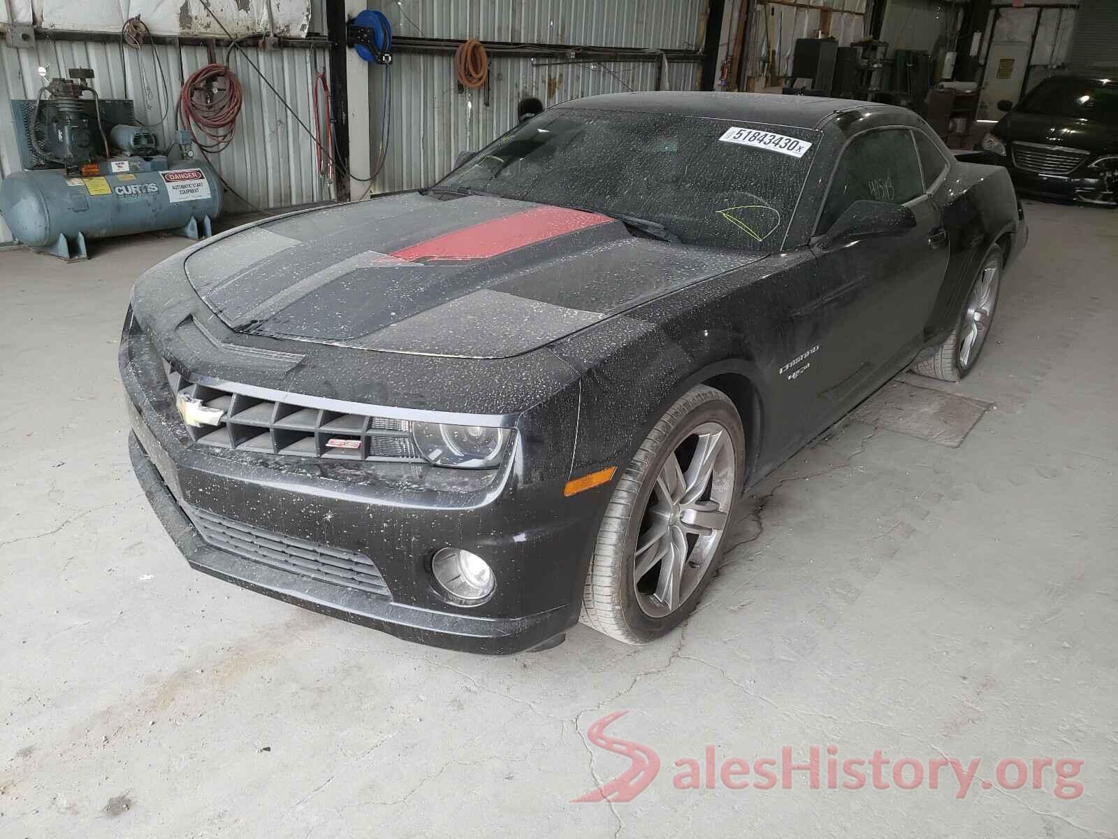 2G1FK1EJ6C9138902 2012 CHEVROLET CAMARO