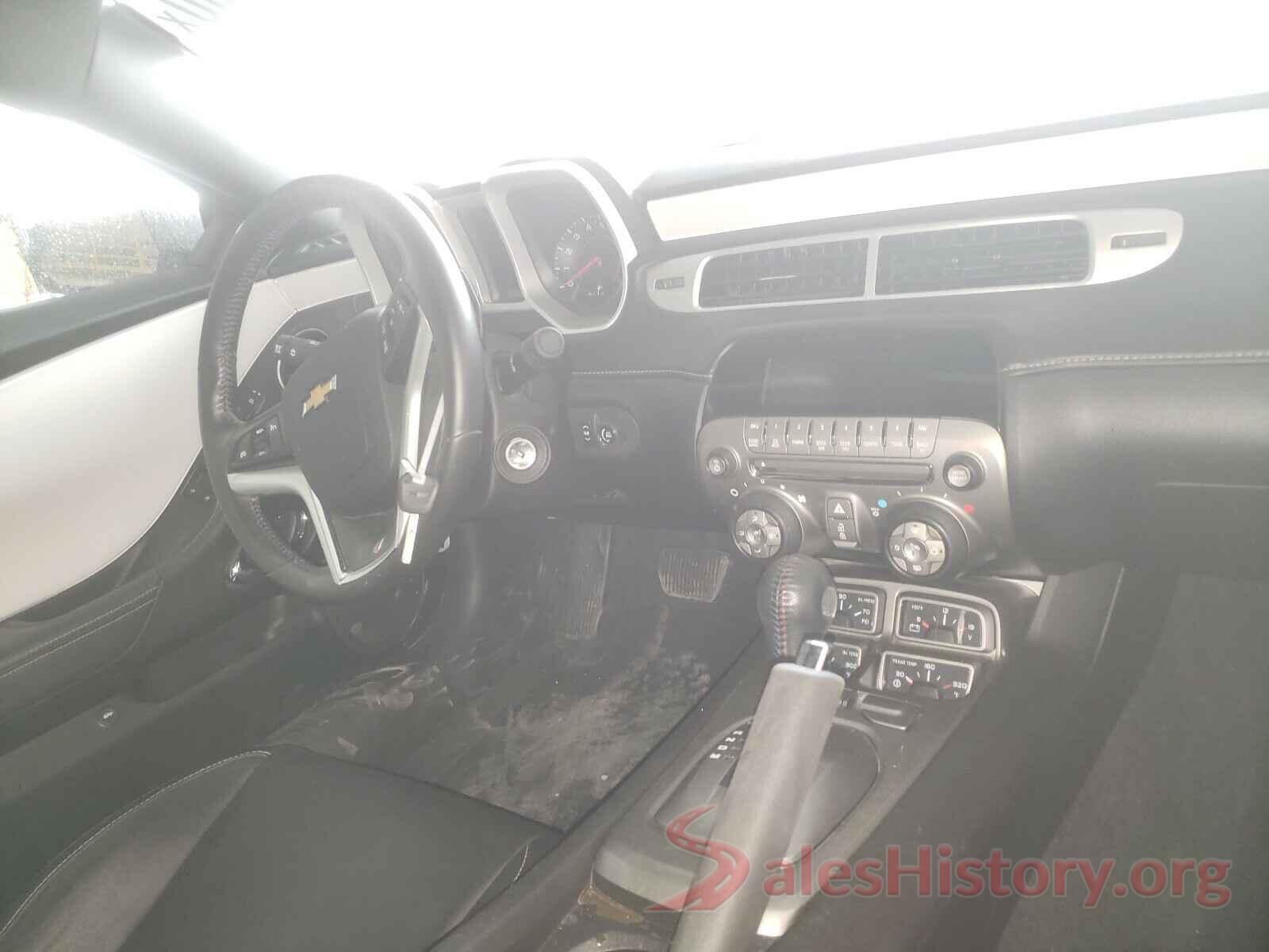 2G1FK1EJ6C9138902 2012 CHEVROLET CAMARO