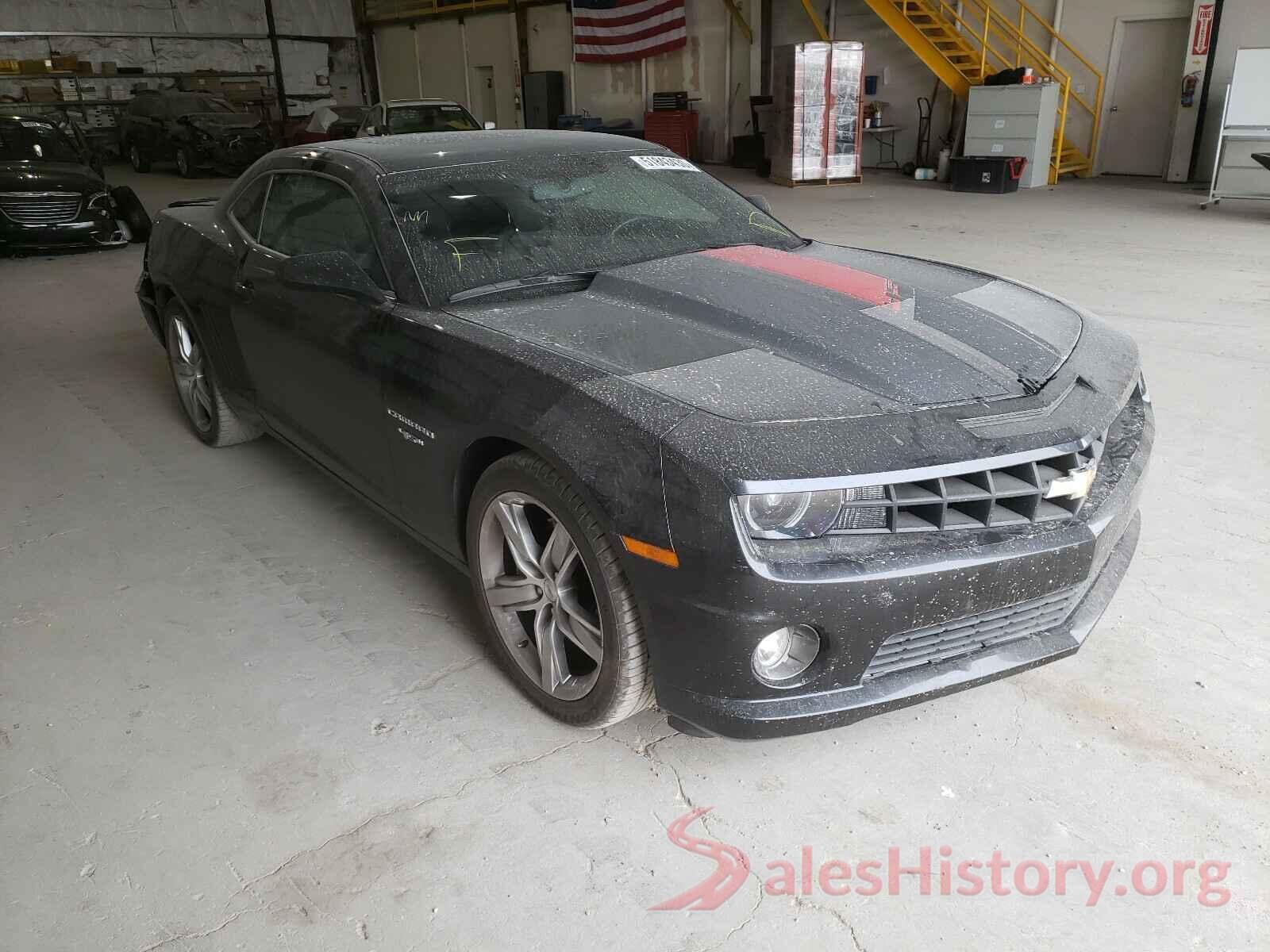 2G1FK1EJ6C9138902 2012 CHEVROLET CAMARO