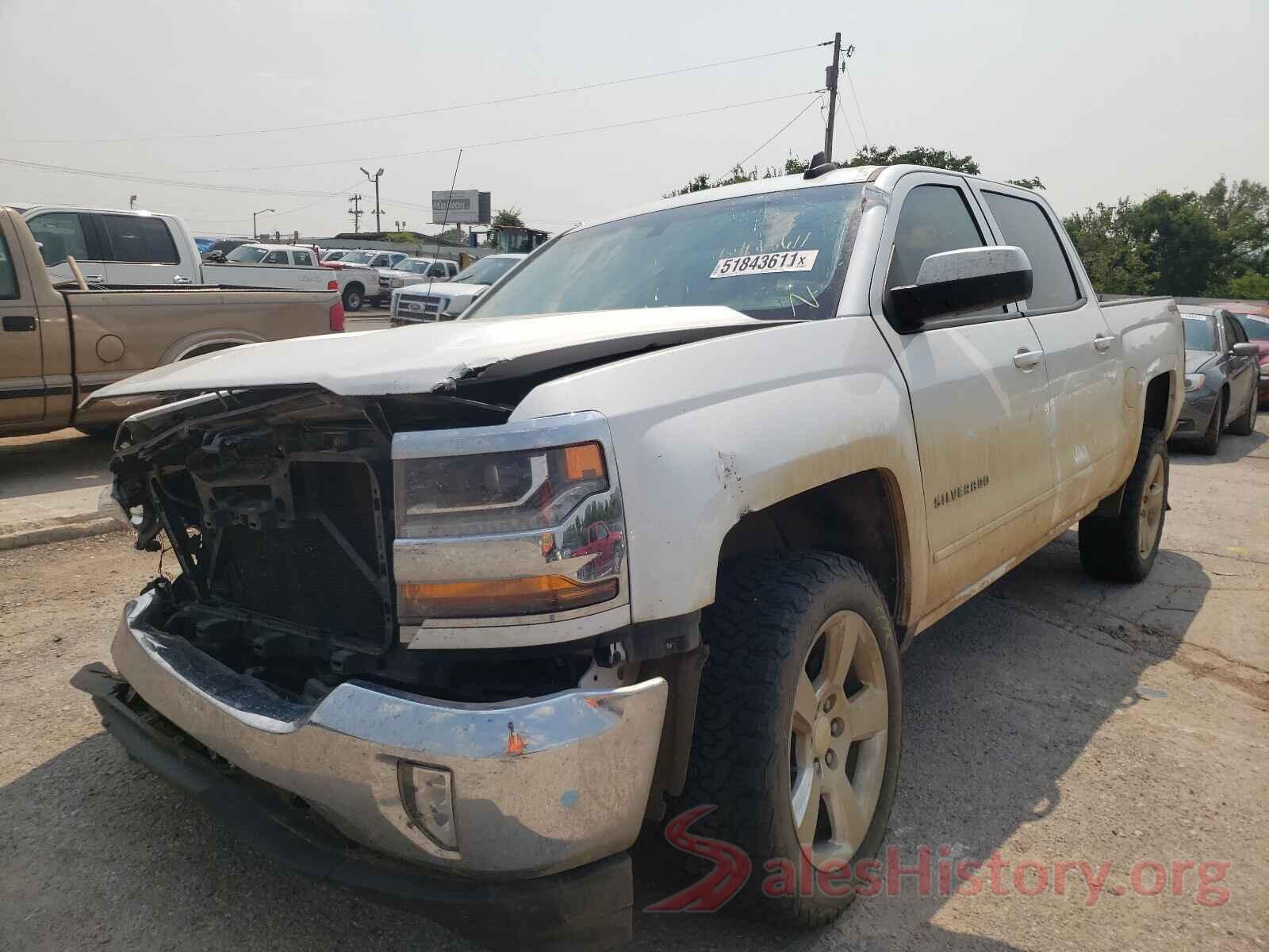 3GCUKREC6GG205623 2016 CHEVROLET SILVERADO