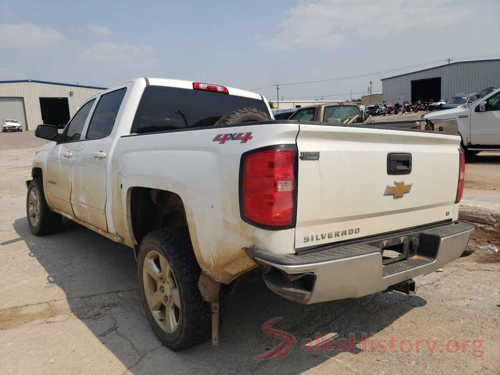 3GCUKREC6GG205623 2016 CHEVROLET SILVERADO