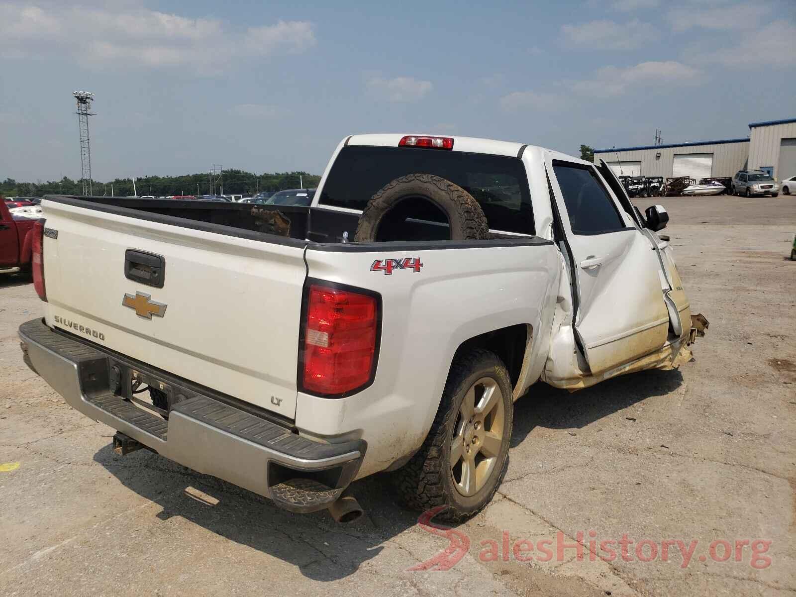 3GCUKREC6GG205623 2016 CHEVROLET SILVERADO