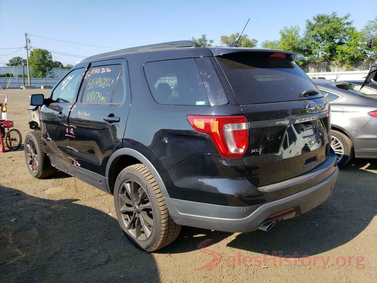 1FM5K8D84JGC38324 2018 FORD EXPLORER