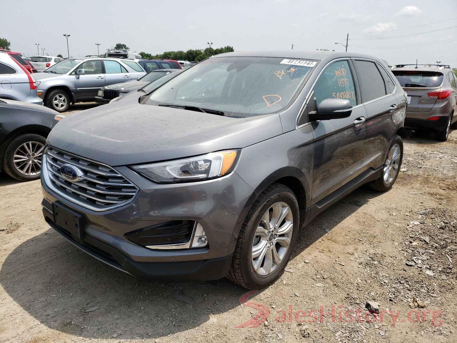 2FMPK4K90MBA11060 2021 FORD EDGE