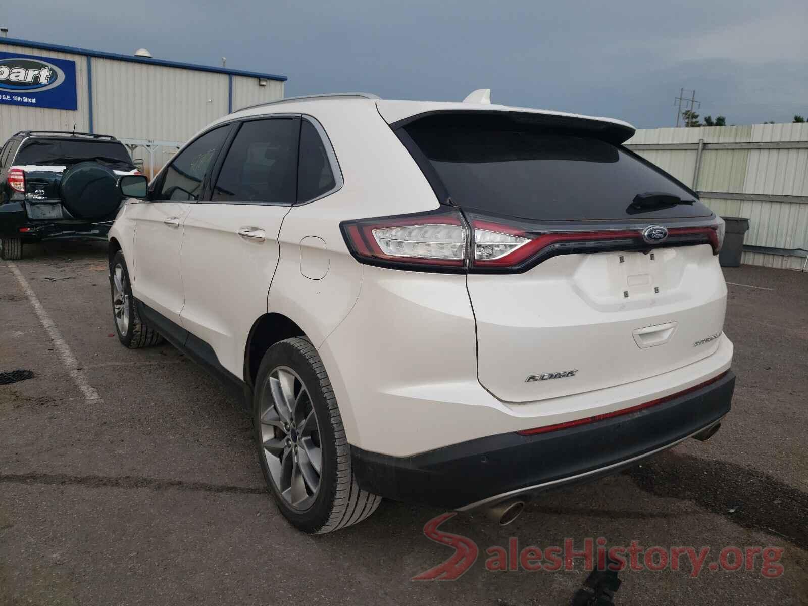 2FMPK3K81HBB42912 2017 FORD EDGE