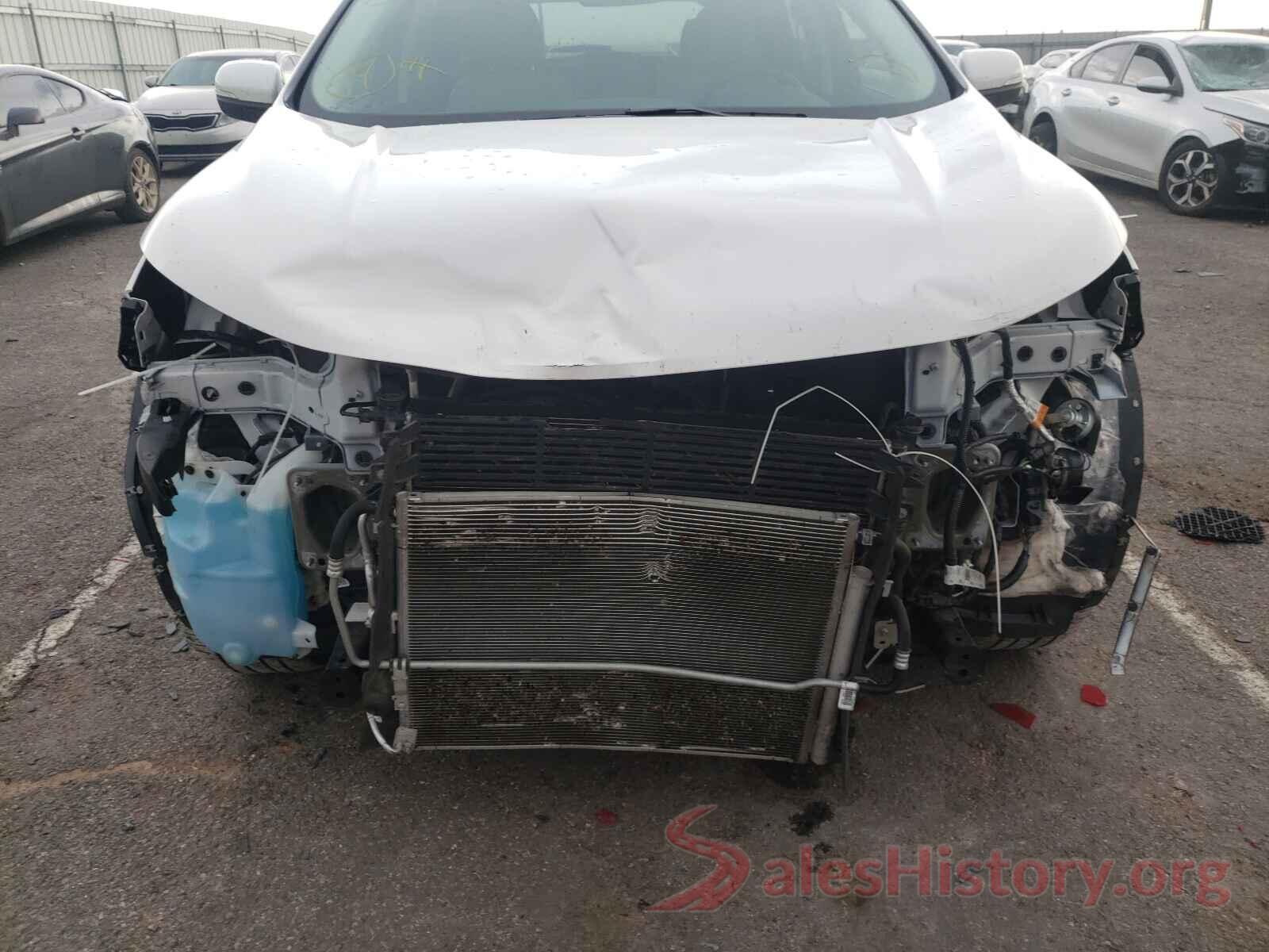 2FMPK3K81HBB42912 2017 FORD EDGE