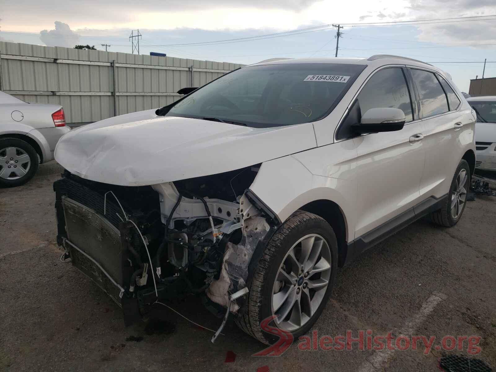 2FMPK3K81HBB42912 2017 FORD EDGE